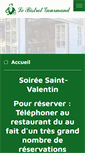 Mobile Screenshot of bistrotgourmand.fr